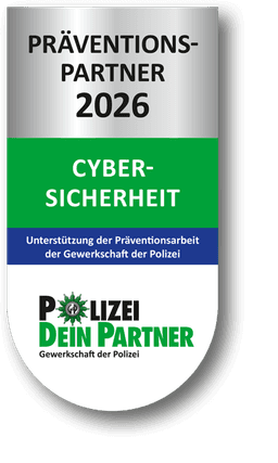 Prevention Partner 2026 – Cyber Security, Polizei Dein Partner